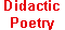 Didactic Poetry